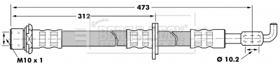 Brake Hose (BBH7222)