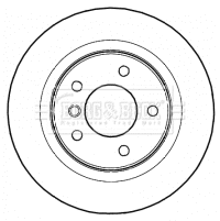 Brake Disc (BBD4466)