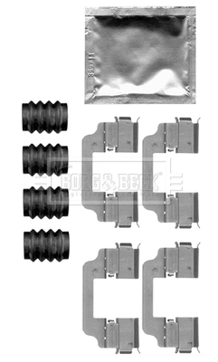 Accessory Kit, disc brake pad (BBK1510)