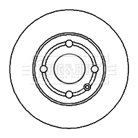 Brake Disc (BBD4225)