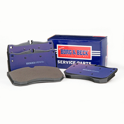 Brake Pad Set, disc brake (BBP2489)