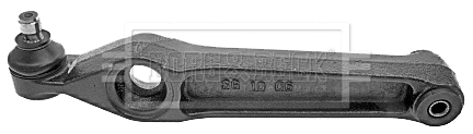 Control/Trailing Arm, wheel suspension (BCA6814)