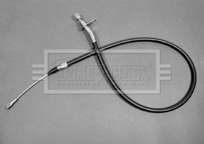 Cable Pull, parking brake (BKB2296)