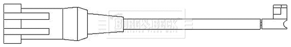 Warning Contact, brake pad wear (BWL3089)