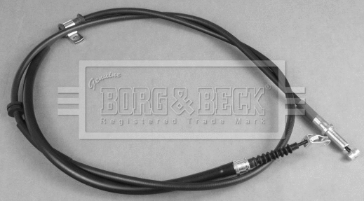 Cable Pull, parking brake (BKB2622)