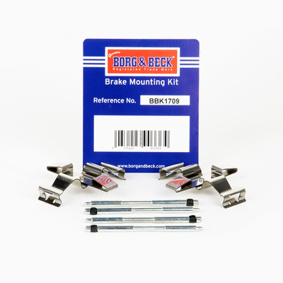 Accessory Kit, disc brake pad (BBK1709)