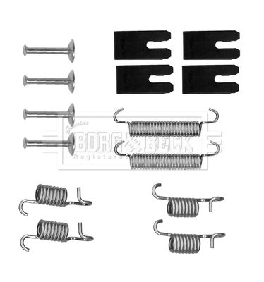 Accessory Kit, parking brake shoes (BBK6188)