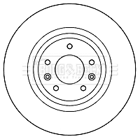 Brake Disc (BBD4706)