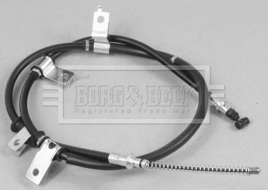 Cable Pull, parking brake (BKB2794)