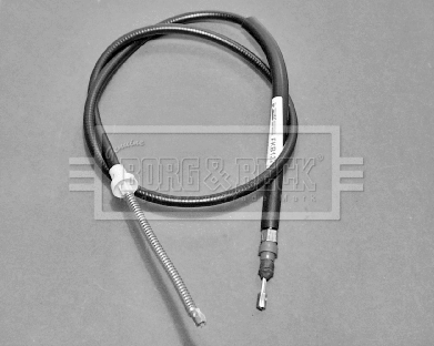 Cable Pull, parking brake (BKB1220)