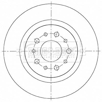 Brake Disc (BBD5483)