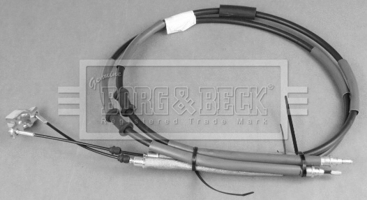 Cable Pull, parking brake (BKB2915)