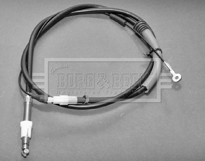 Cable Pull, parking brake (BKB1052)