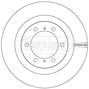 Brake Disc (BBD5942S)