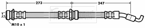 Brake Hose (BBH7077)