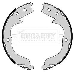 Brake Shoe Set, parking brake (BBS6398)