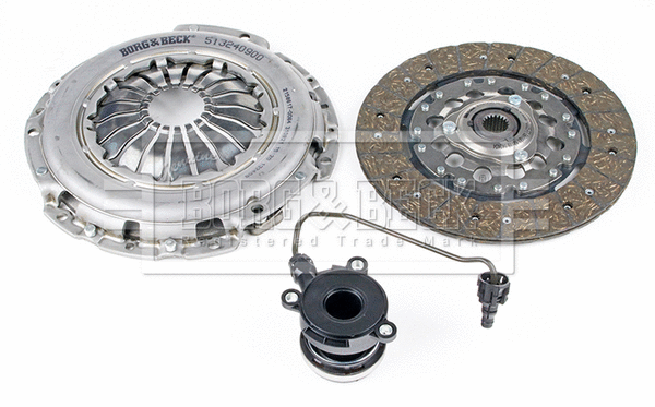 Clutch Kit (HKT1608)