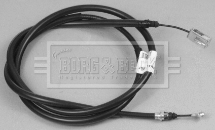 Cable Pull, parking brake (BKB2857)