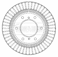Brake Disc (BBD4480)