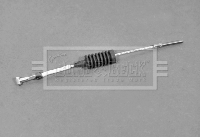 Cable Pull, parking brake (BKB1661)