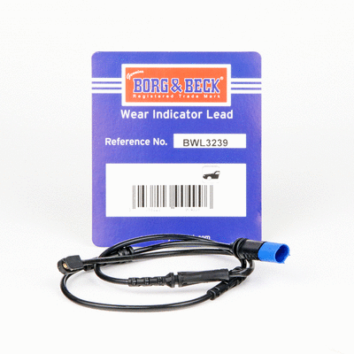 Warning Contact, brake pad wear (BWL3239)