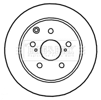 Brake Disc (BBD4771)