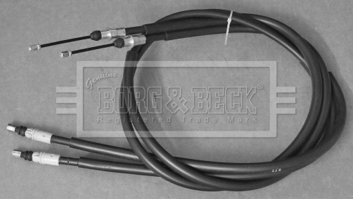 Cable Pull, parking brake (BKB3715)