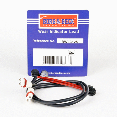 Warning Contact, brake pad wear (BWL3125)