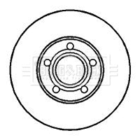 Brake Disc (BBD4220)