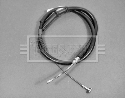 Cable Pull, parking brake (BKB1973)