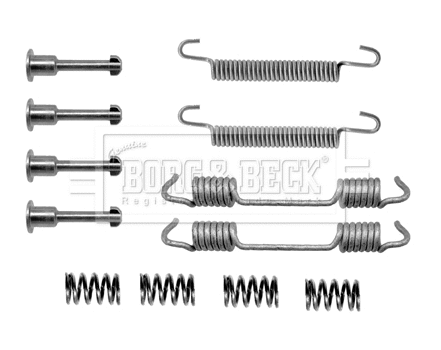 Accessory Kit, parking brake shoes (BBK6145)