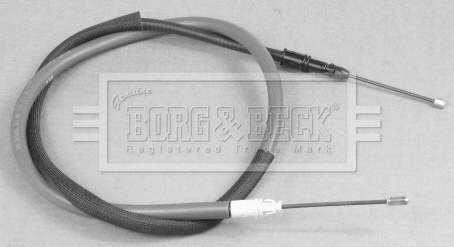 Cable Pull, parking brake (BKB3008)