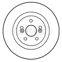 Brake Disc (BBD4814)