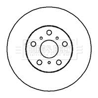 Brake Disc (BBD4048)