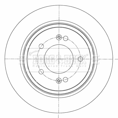 Brake Disc (BBD5418)