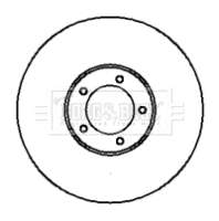 Brake Disc (BBD4276)