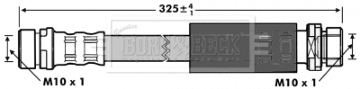 Brake Hose (BBH6967)