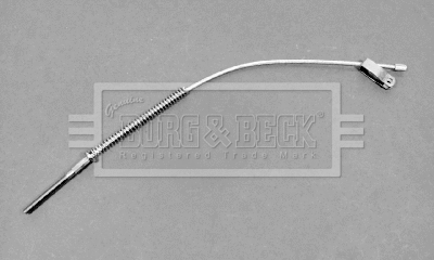 Cable Pull, parking brake (BKB1169)