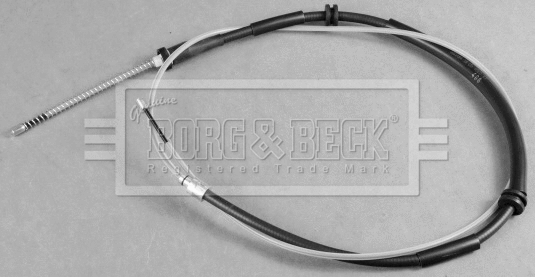 Cable Pull, parking brake (BKB3791)