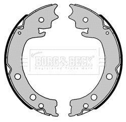 Brake Shoe Set, parking brake (BBS6485)