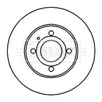Brake Disc (BBD5148)