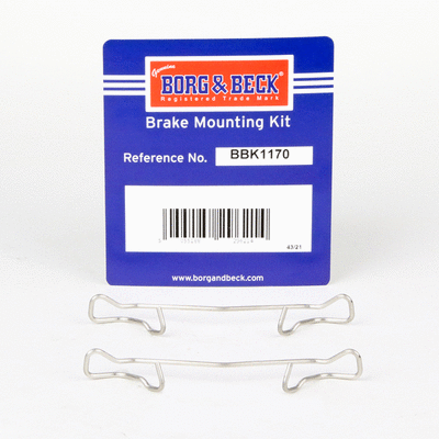 Accessory Kit, disc brake pad