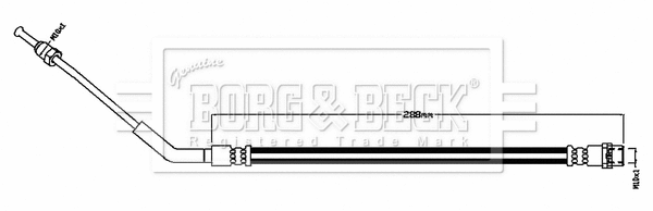 Brake Hose (BBH8765)