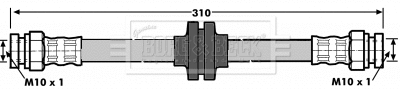 Brake Hose (BBH6956)
