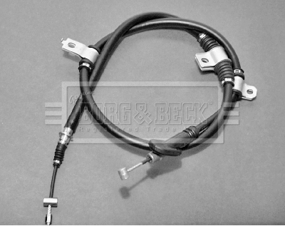 Cable Pull, parking brake (BKB2016)