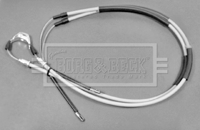 Cable Pull, parking brake (BKB1029)