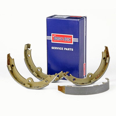 Brake Shoe Set, parking brake
