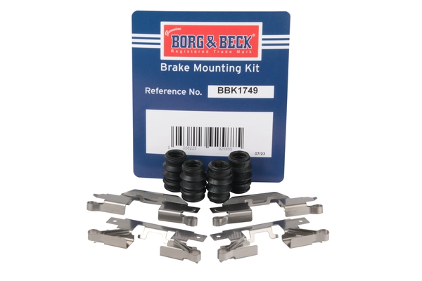 Accessory Kit, disc brake pad (BBK1749)