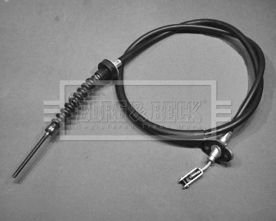 Cable Pull, clutch control (BKC1300)