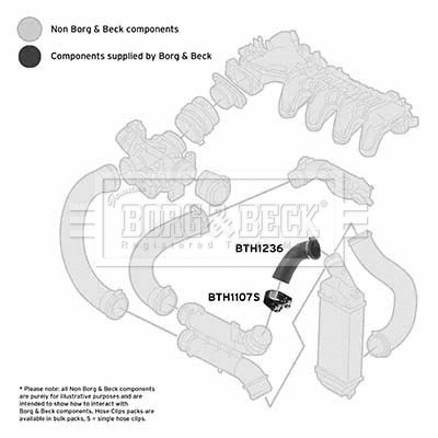 Charge Air Hose (BTH1236)